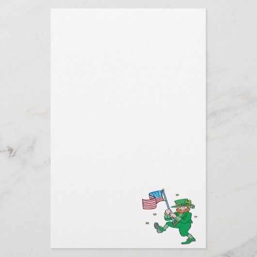アイルランドのアメリカのプライド 便箋 (正面)