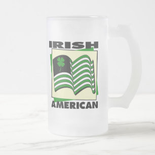 アイルランドのアメリカ人 フロストグラスビールジョッキ