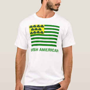 アイルランドのアメリカ人 Tシャツ