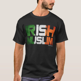 アイルランドのイスラム教 Tシャツ