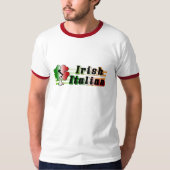 アイルランドのイタリアンなTシャツ Tシャツ (正面)
