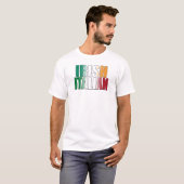 アイルランドのイタリア語 Tシャツ (正面フル)