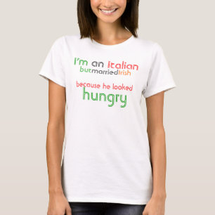 アイルランドのイタリア語 Tシャツ