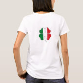 アイルランドのイタリア語 Tシャツ (裏面)