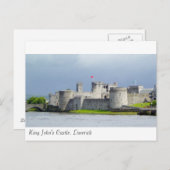 アイルランドのイメージの郵便はがき ポストカード (正面/裏面)