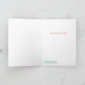 アイルランドのイメージ - 折りたたみ式グリーティングカード カード (内部)