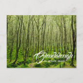 アイルランドのウィクロウ郡はがき ポストカード (正面)