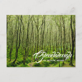 アイルランドのウィクロウ郡はがき ポストカード