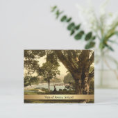 アイルランドのウィクロウ郡アボカのベール ポストカード (スタンド正面)