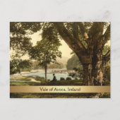 アイルランドのウィクロウ郡アボカのベール ポストカード (正面)