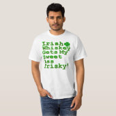 アイルランドのウィスキーのワイシャツ Tシャツ (正面フル)