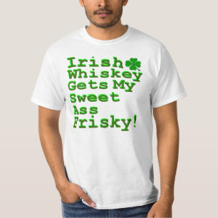 アイルランドのウィスキーのワイシャツ Tシャツ