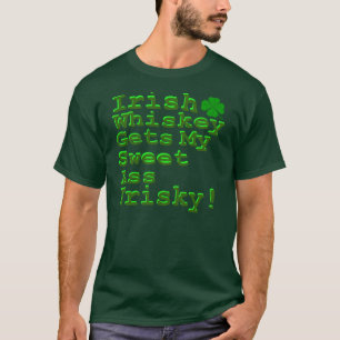 アイルランドのウィスキーのワイシャツ Tシャツ