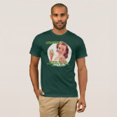 アイルランドのウィスキーのTシャツ Tシャツ (正面フル)