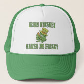 アイルランドのウィスキーは私を快活にさせます キャップ (正面)