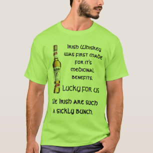 アイルランドのウィスキー Tシャツ