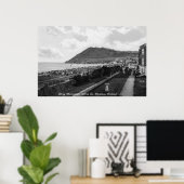 アイルランドのウィックロー社、バリー・プロムナードc1905 ポスター (ホームオフィス)