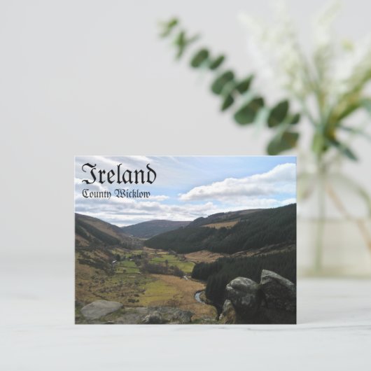 アイルランドのウィックロー郡はがき ポストカード (スタンド正面)