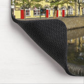 アイルランドのウェストポート。大西洋の町 マウスパッド (コーナー)