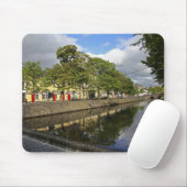 アイルランドのウェストポート。大西洋の町 マウスパッド (マウス)