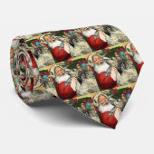 アイルランドのウルフハウンドのクリスマスプレゼント ネクタイ (ロール)