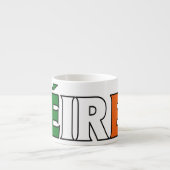 アイルランドのエスプレッソ エスプレッソカップ (正面)