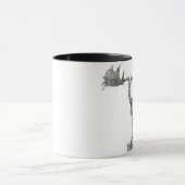 アイルランドのオオシカ3 マグカップ (中央)