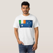 アイルランドのオーストラリア人 Tシャツ (正面フル)