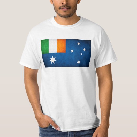 アイルランドのオーストラリア人 Tシャツ (正面)