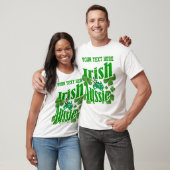 アイルランドのオーストラリア人St patricks day Tシャツ (ユニセックス)