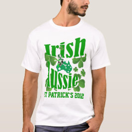 アイルランドのオーストラリア人St patricks day Tシャツ