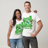 アイルランドのオーストラリア人St patricks day Tシャツ (ユニセックス)