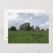 アイルランドのオーレアビーアイリッシュ遺跡カシェルの岩 ポストカード (正面/裏面)