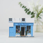 アイルランドのカシェルにある素敵な店舗 ポストカード (スタンド正面)