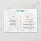 アイルランドのカップルのエンクロージャカード エンクロージャーカード (正面)