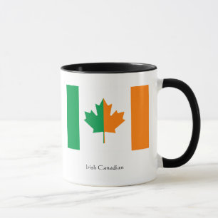 アイルランドのカナダのマグ マグカップ