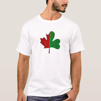 アイルランドのカナダ人 Tシャツ