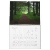 アイルランドのカレンダーからの眺め カレンダー (1月 2026)