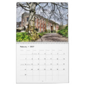 アイルランドのカレンダーの年-年をカスタマイズ カレンダー (2月 2027)