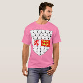 アイルランドのカローカウンティクレスト Tシャツ (正面フル)