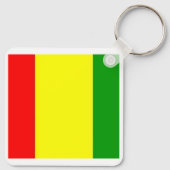 アイルランドのカローキャッスル、郡GAA国旗 キーホルダー (裏面)