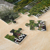 アイルランドのカロータウンにあるキャロウ城跡 ジグソーパズル (側面)