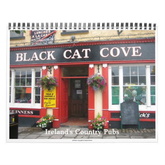 アイルランドのカントリーパブ カレンダー (カバー)