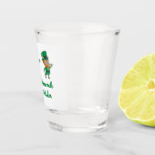 アイルランドのキス、シャムロックの願い ショットグラス (右)