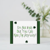 アイルランドのキス ポストカード (スタンド正面)