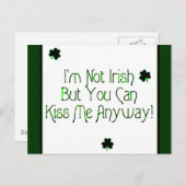 アイルランドのキス ポストカード (正面/裏面)