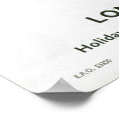 アイルランドのキラーニー・ヴィンテージ旅行社のポスターが復活 ポスター (角)