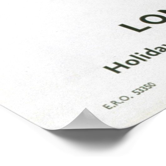 アイルランドのキラーニー・ヴィンテージ旅行社のポスターが復活 ポスター (角)