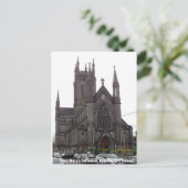 アイルランドのキルケニーにある聖マリア大聖堂 ポストカード (スタンド正面)