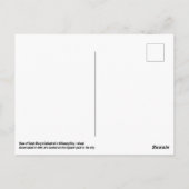 アイルランドのキルケニーにある聖マリア大聖堂 ポストカード (裏面)